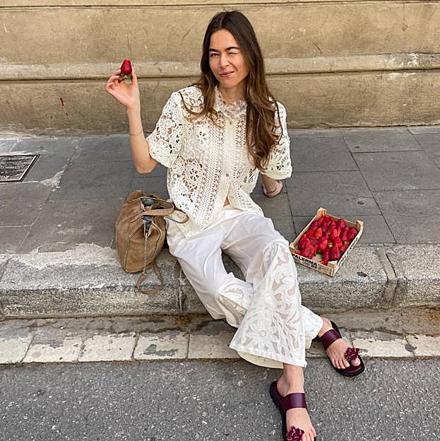 Los conjuntos bordados más bonitos del verano