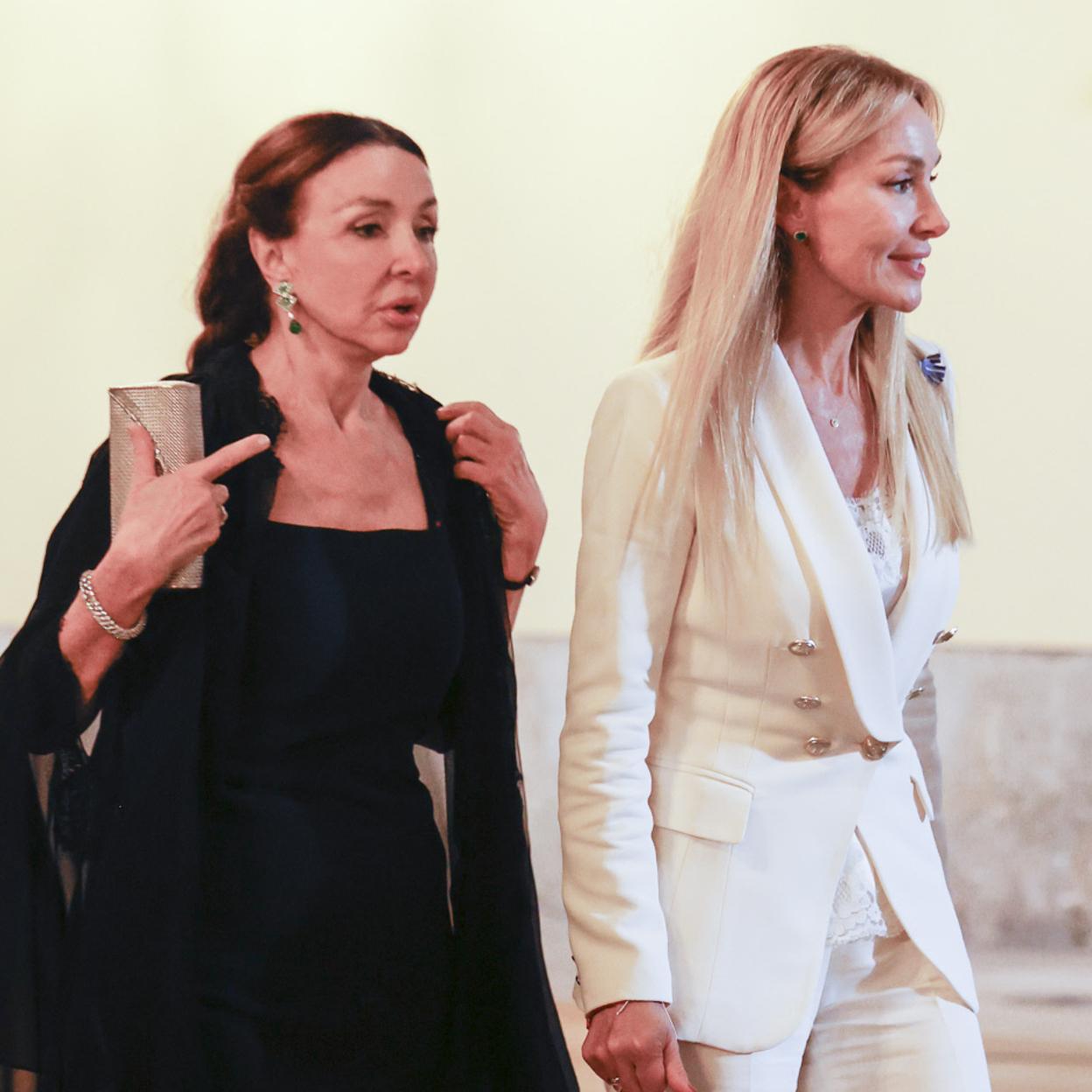 Esther Koplowitz con su hija, Esther Alcocer Koplowitz.