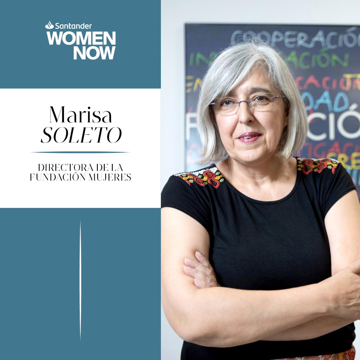 Marisa Soleto estará en Santander WomenNOW.
