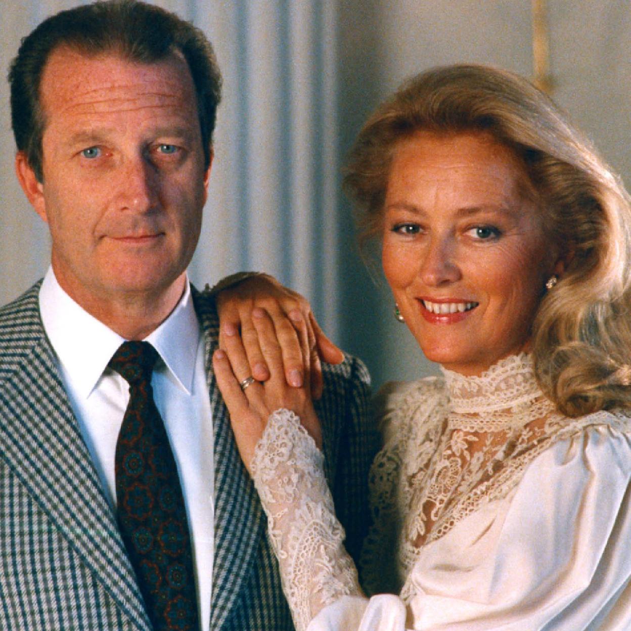 Alberto II de Bélgica y la reina Paola en una imagen de archivo. 