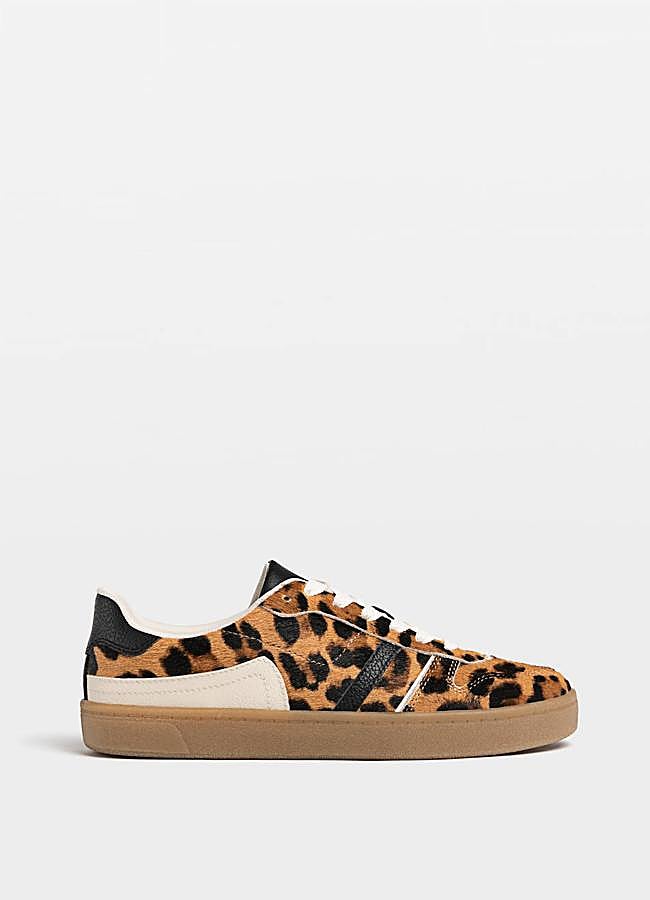 Imagen - Zapatillas con estampado de leopardo