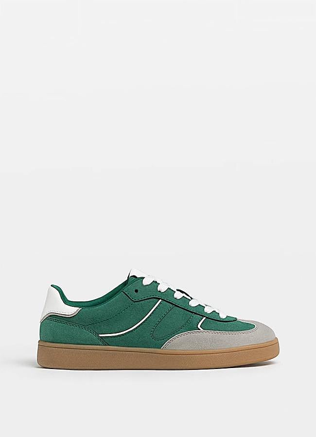 Imagen - Zapatillas estilo casual en color verde