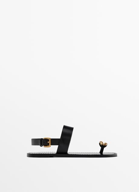 Imagen - Sandalias planas de Massimo Dutti (79,99 euros)