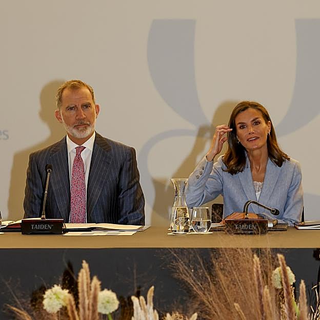 Don Felipe y doña Letiza