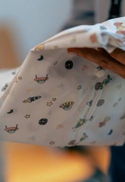 Imagen secundaria 2 - Los nuevos pijamas de Silbon para los niños ingresados en la unidad pediátrica de La Paz.