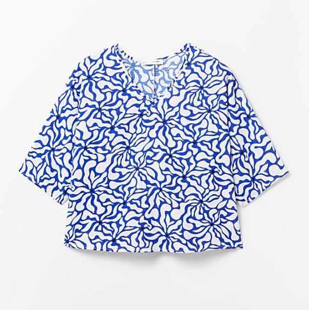 La colección de blusas de Sfera