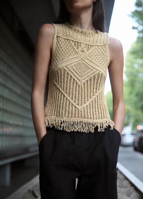 Imagen - Top de punto de Zara (19,99 euros)