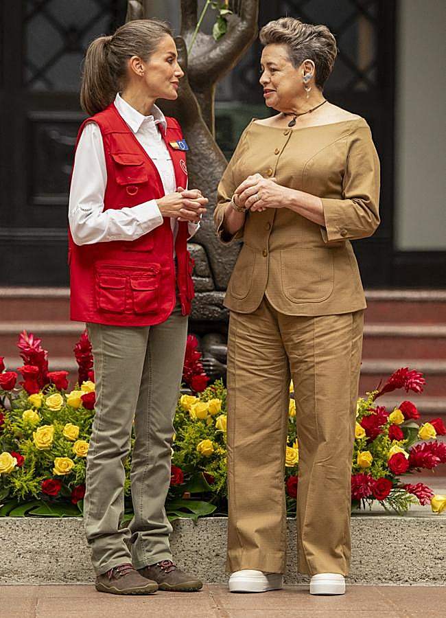 Imagen - La reina Letizia en Guatemala (GTRES)