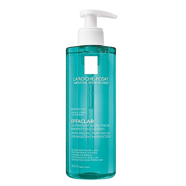 Effaclar Gel Purificante Micro-Exfoliante de La Roche-Posay