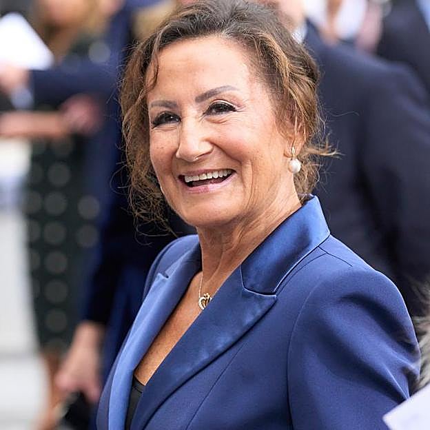 Paloma Rocasolano, en una imagen en Oviedo. 