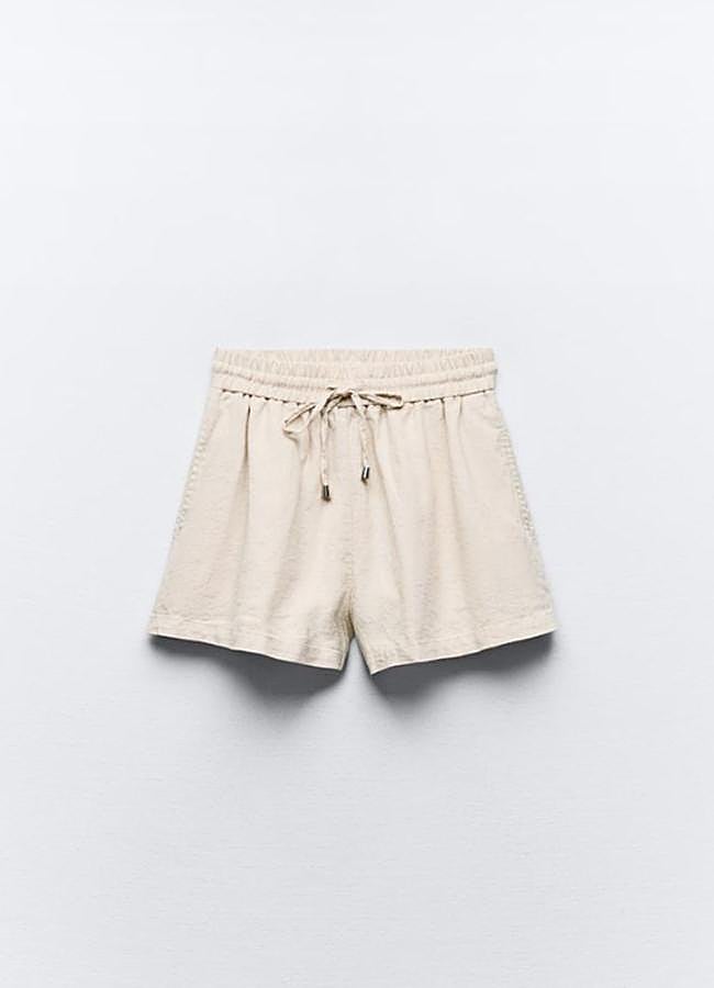 Imagen - Pantaones de lino para verano (ZARA)