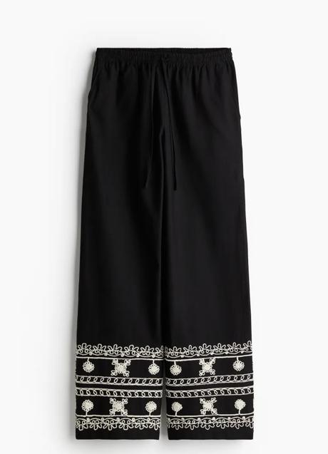 Imagen - Pantalones negros de H&M (35,99 euros)