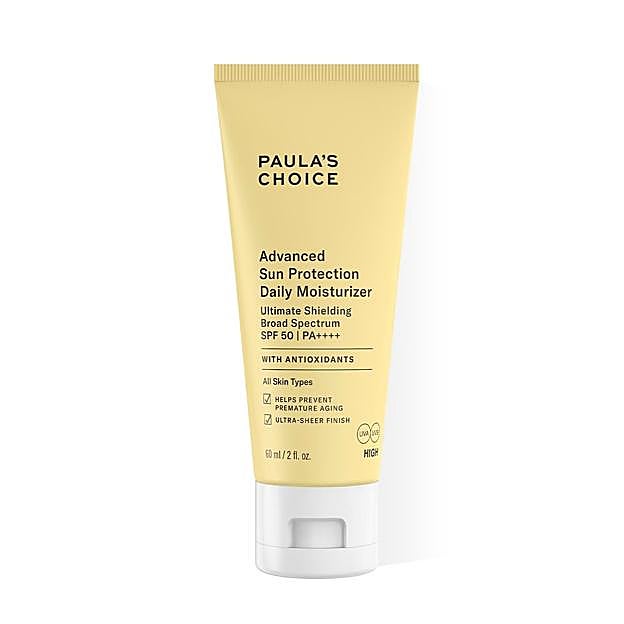 Protector Solar Avanzado Hidratante SPF 50 | PA++++ de Paula's Choice. Precio: 37,40 euros