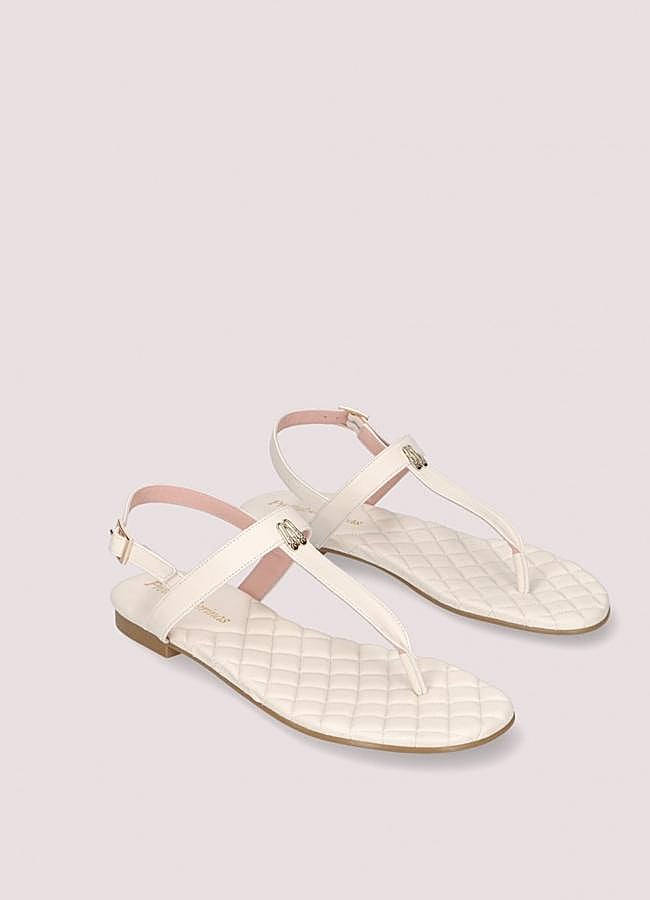 Imagen - Sandalias blancas Judy de Pretty Ballerinas, 169 euros.