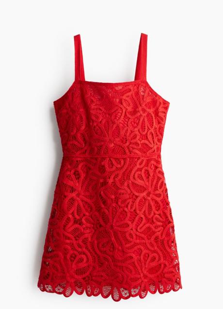 Imagen - Vestido rojo de H&M (55,99 euros)