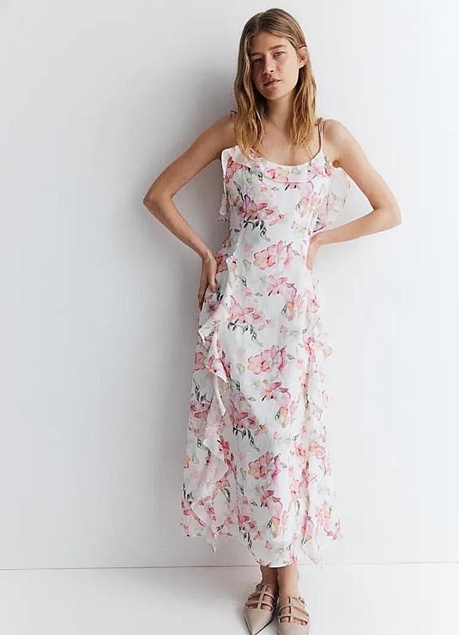 Imagen - Vestidos de flores de H&M, 59,99 euros.