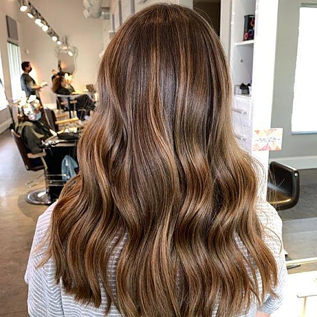 Babylights para morenas en caramelo