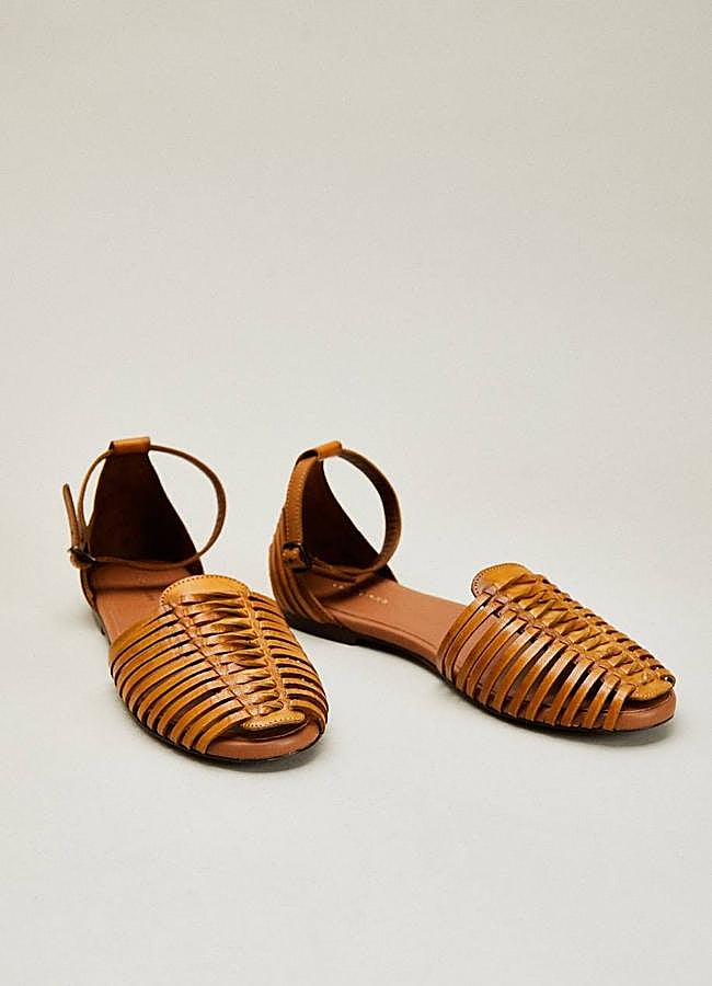 Imagen - Cangrejeras de piel con estilo étnico