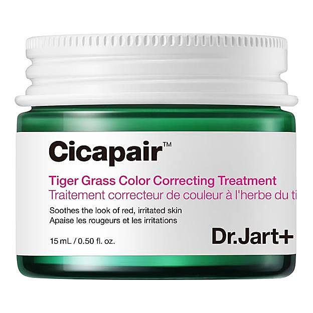 Dr. Jart+ Cicapair Tiger Grass Cream.