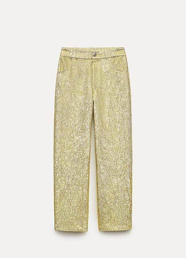 Imagen - Pantalón de brillo de Zara