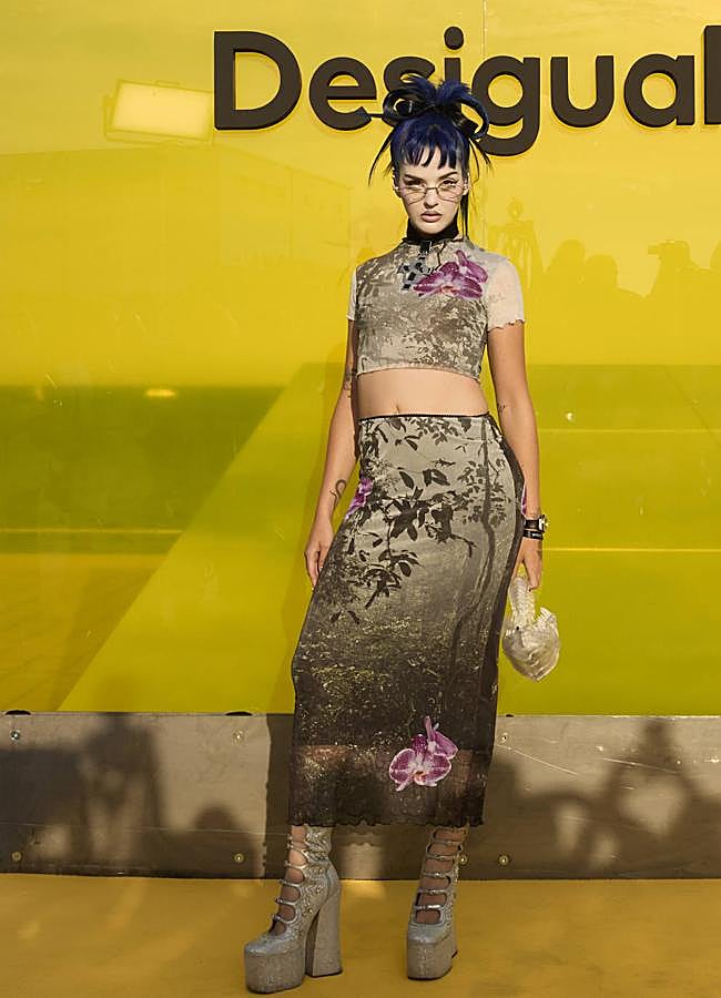 Imagen - Sita Abellán. Foto: Cortesía Desigual.