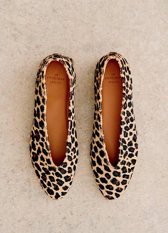 Imagen - Bailarinas efecto pelo animal print