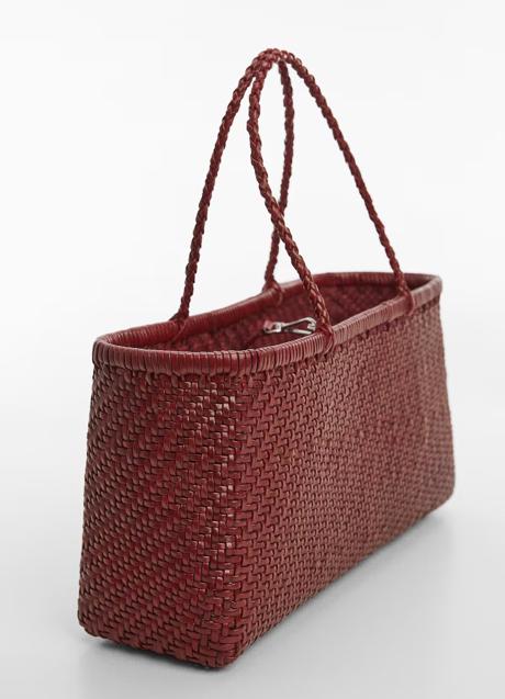 Imagen - Bolso trenzado de Mango (129 euros)
