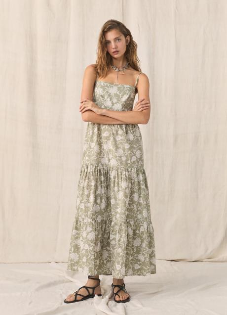 Imagen - Vestido estampado de Stradivarius (25,99 euros)