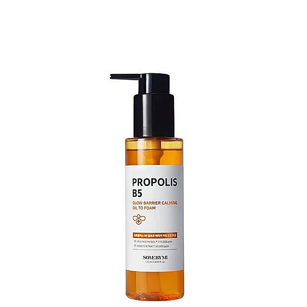 Propolis B5 Glow Barrier Calming Oil to Foam de Some by Mi. Precio: 20,90 euros