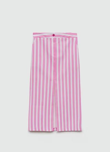 Imagen - Falda de rayas de Mango (29,99 euros)