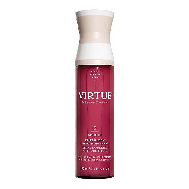 Spray antiencrespamiento de Virtue.