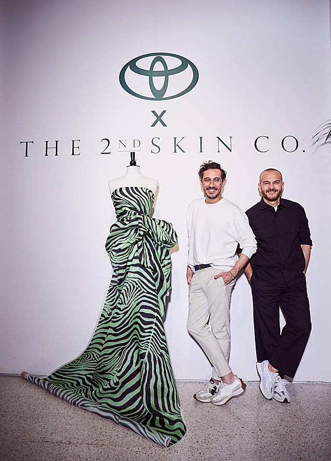 Imagen - Antonio Burillo y Juan Carlos Fernández, de The 2nd Skin and Co. Foto: Cortesía Toyota.
