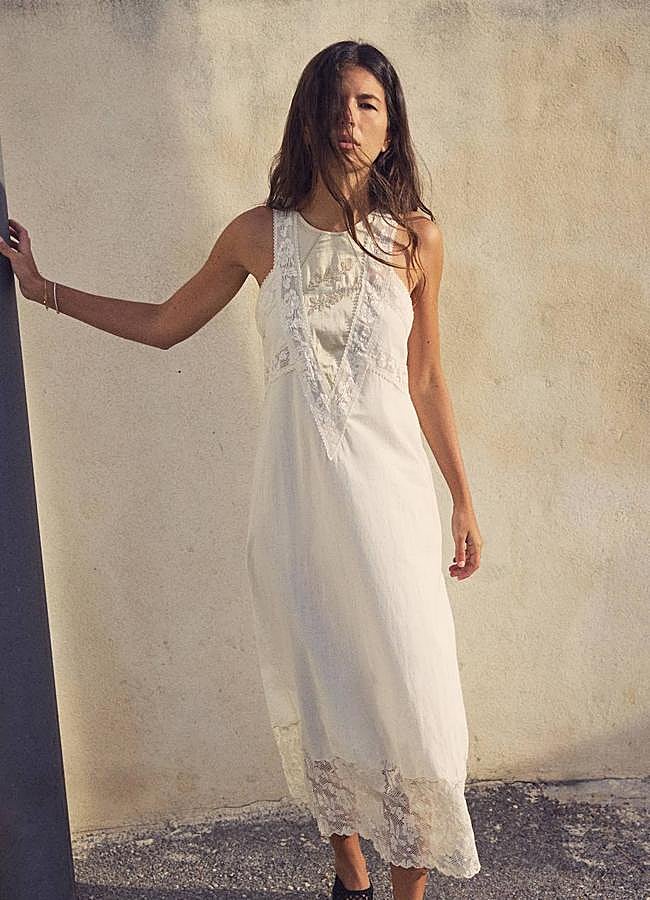 Imagen - Vestido blanco de encaje