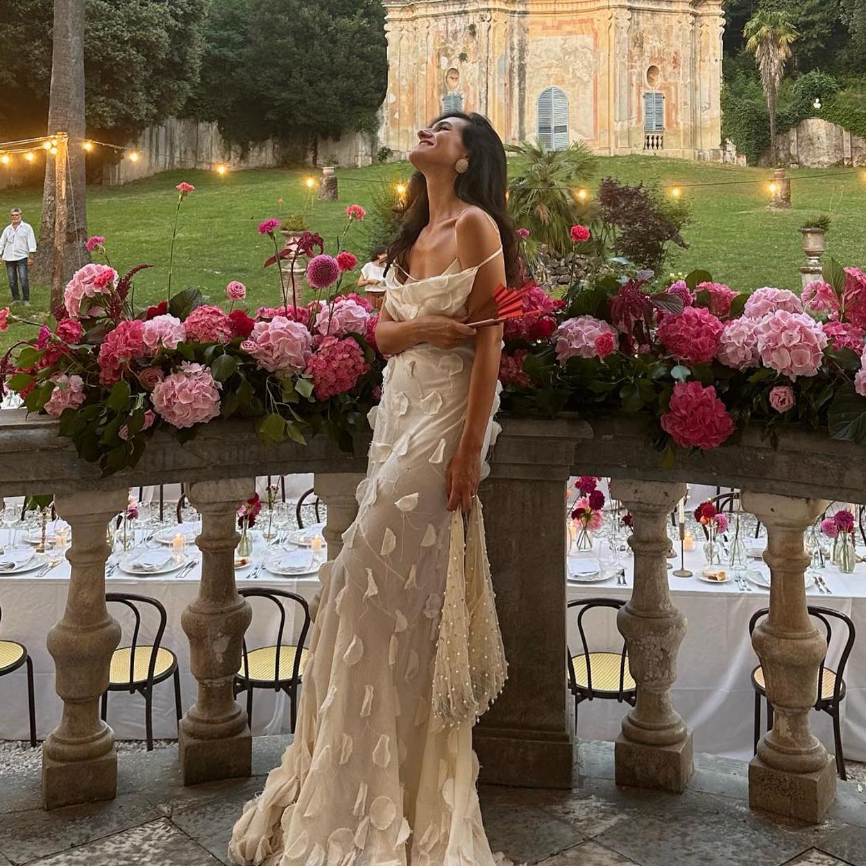 Estos vestidos bordados son los favoritos de las más elegantes. 