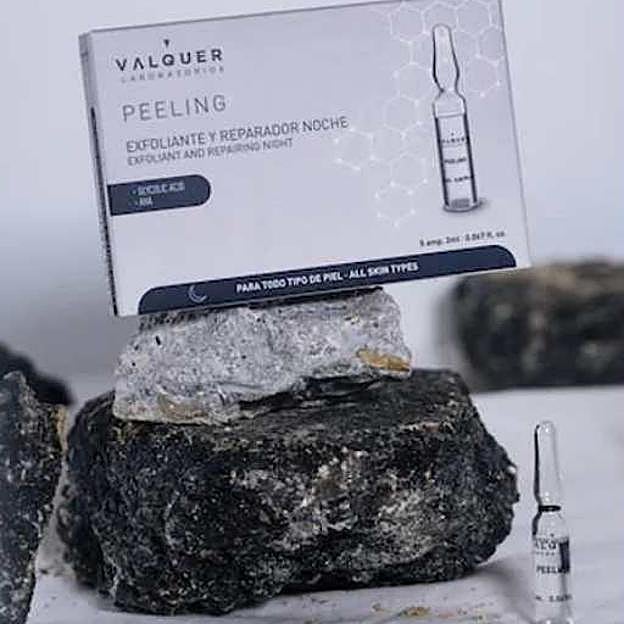 Peeling Exfoliante y Reparador Noche 