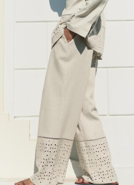 Imagen - Pantalones anchos de Zara (35,99 euros)