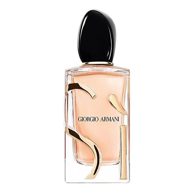 Sí Eau de Parfum de Giorgio Armani. Precio: 89,99 euros