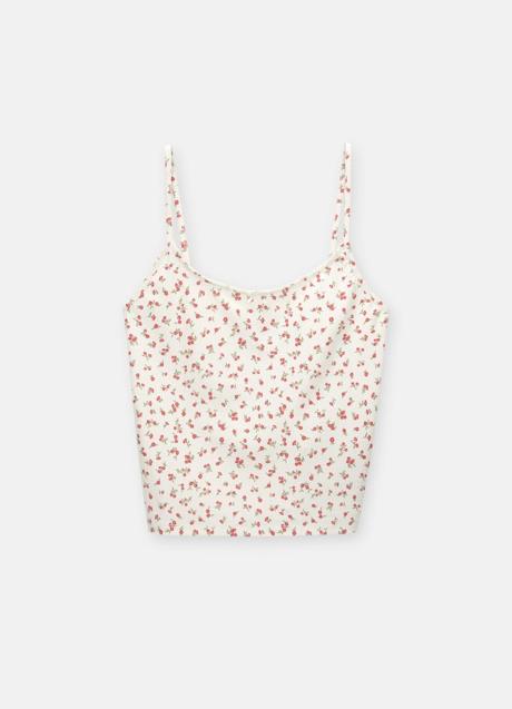 Imagen - Top con flores de Pull & Bear (12,99 euros)