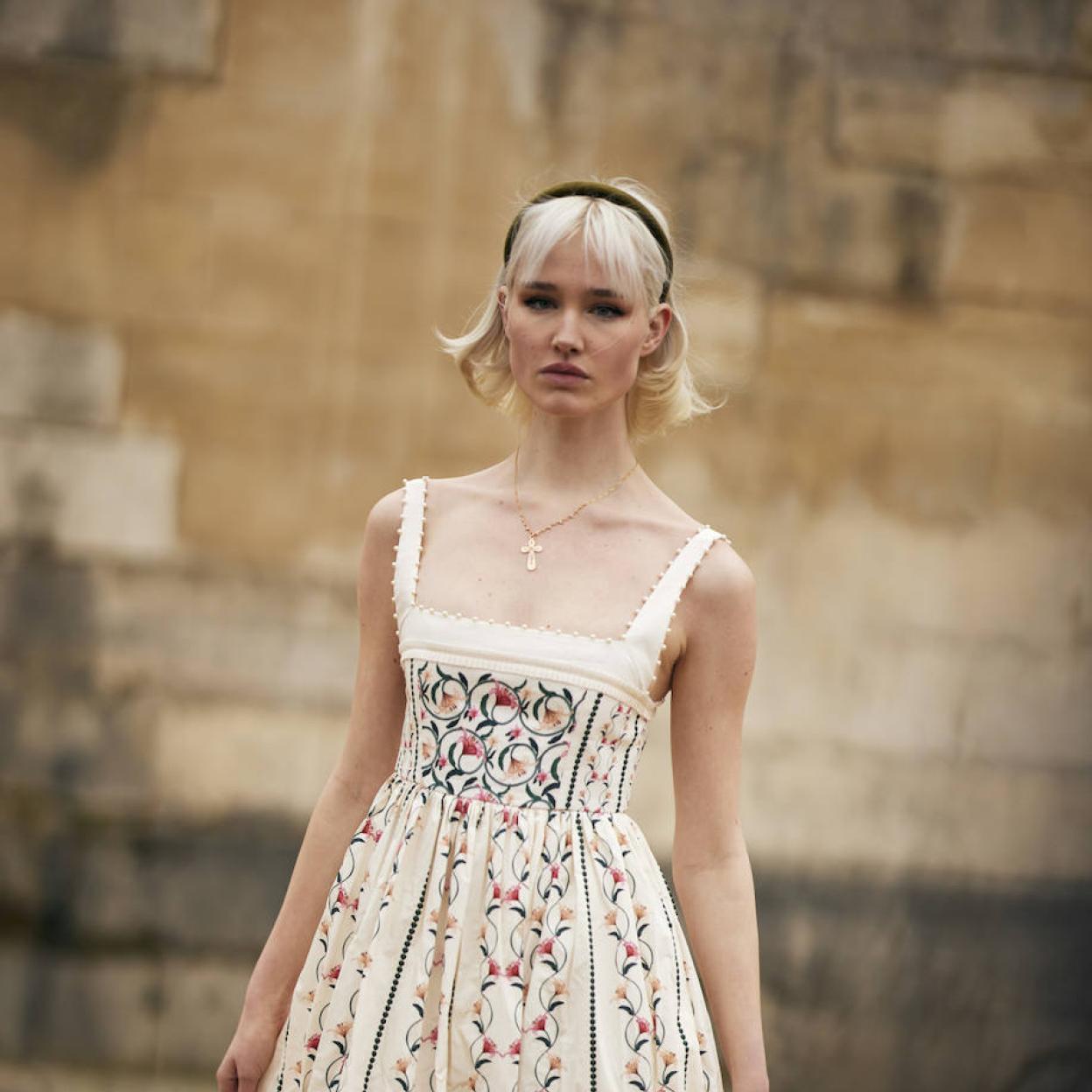 Influencer en el street fashion