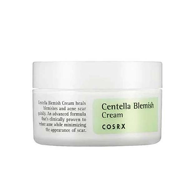 Cosrx Centella Blemish Cream.