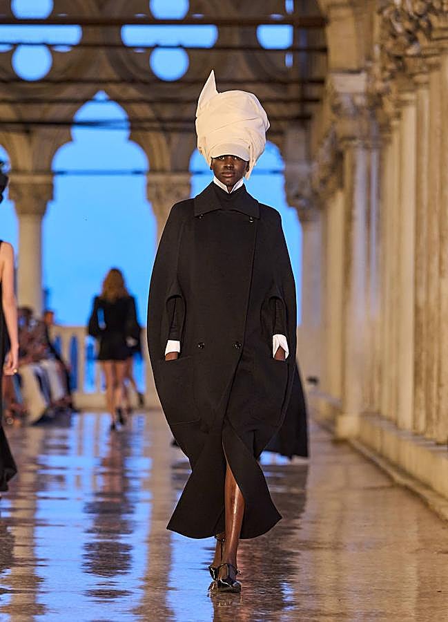 Imagen - Desfile de la colección resort de Max Mara en el Palazzo Ducale de Venecia. Foto: Cortesía.