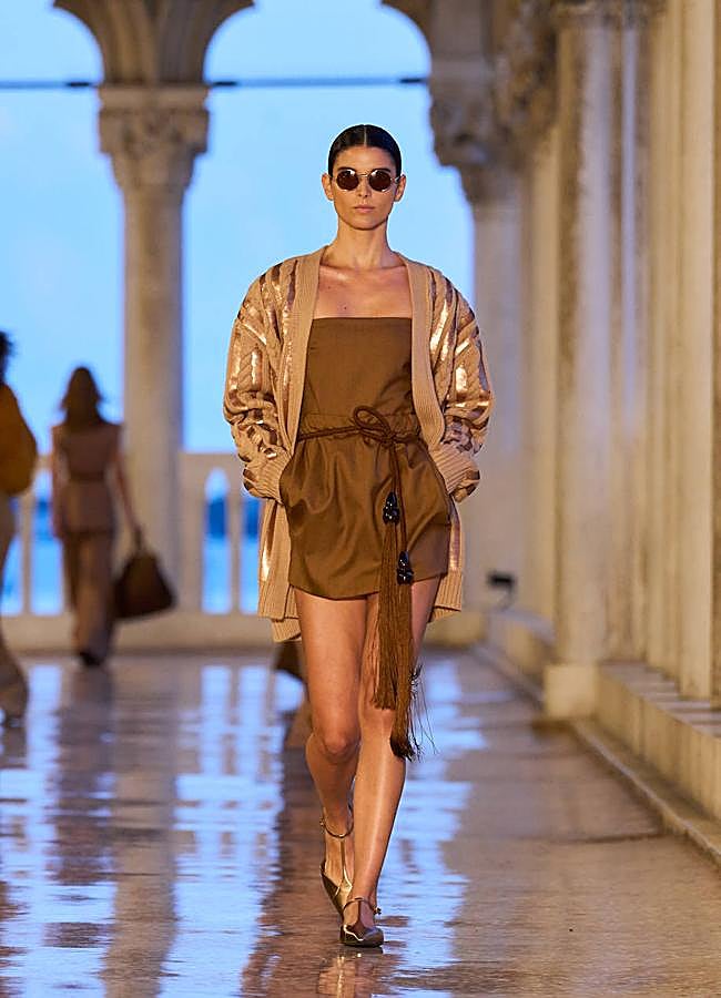 Imagen - Desfile de la colección resort de Max Mara en el Palazzo Ducale de Venecia. Foto: Cortesía.