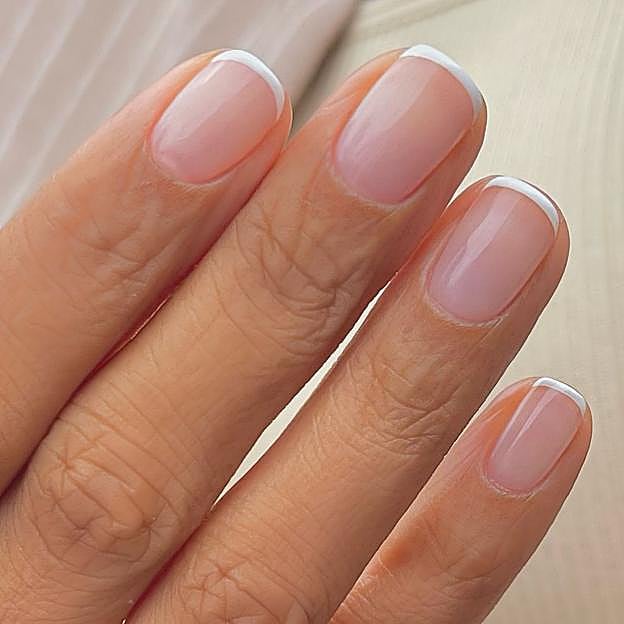 Manicura francesa