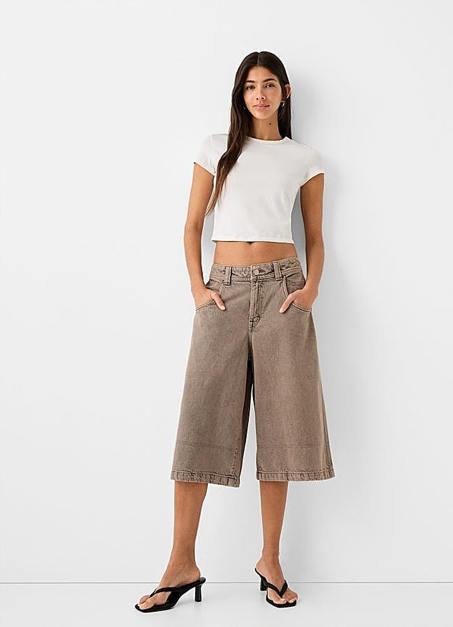 Imagen - Bermudas largas de Bershka.