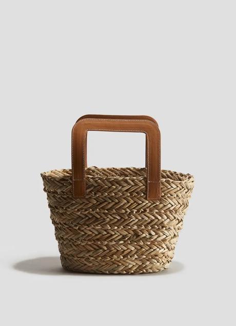 Imagen - Bolso de rafia de H&M (19,99 euros)