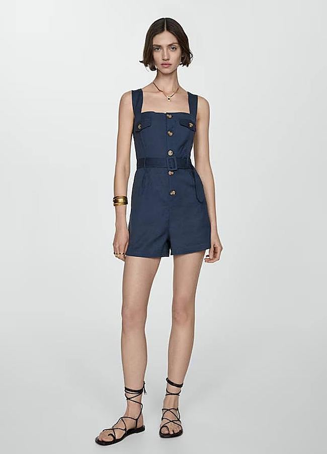 Imagen - Mono corto con cinturón