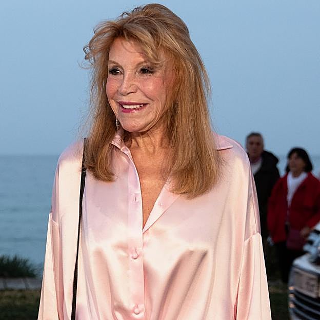 Carmen Cervera, la baronesa Thyssen. 