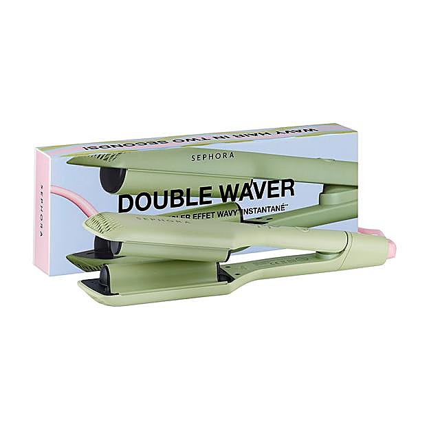 Rizador Double Waver de Sephora.