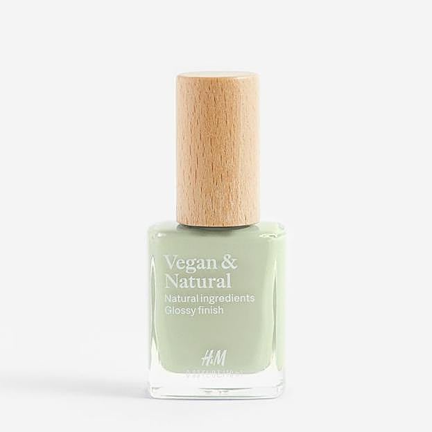 Esmalte de uñas vegano y natural de H&M.