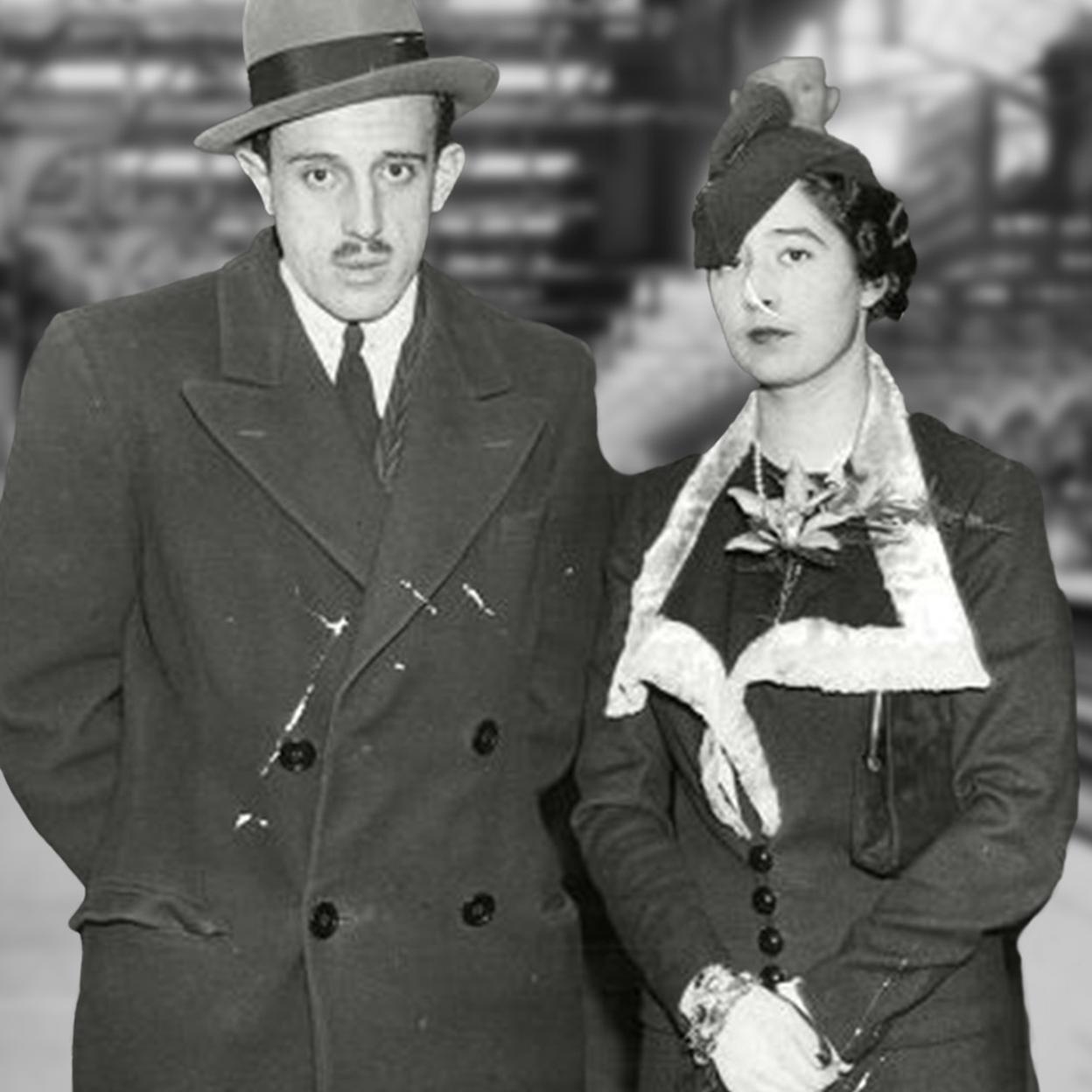 Jaime de Borbón fue el segundo hijo de los reyes Alfonso XIII y Victoria Eugenia 